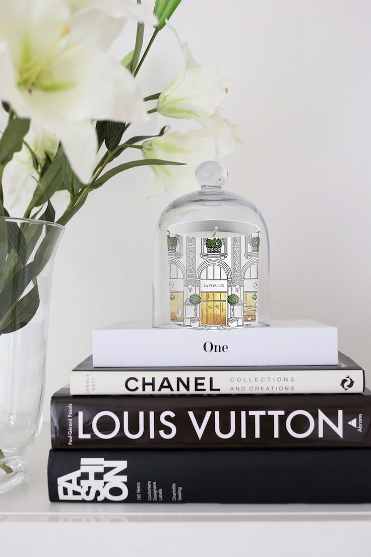 Window Shopping- Candela profumata LV Fine Bone China