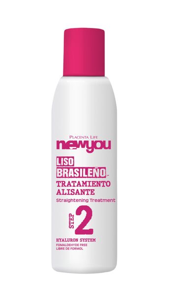 Kit lissage brésilien NEW YOU. Durée jusqu'à 12 semaines. 7