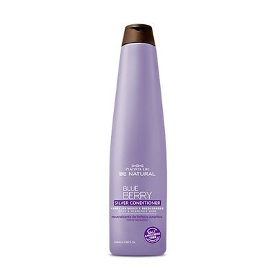 BlueberrySilver. Conditioner for blonde and bleached hair.