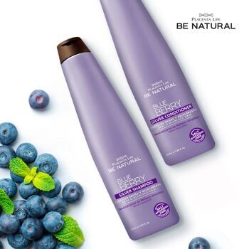 BlueberrySilver. Revitalisant pour cheveux blonds et décolorés. 3