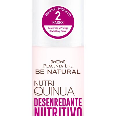 Quinoa nutriente. Districare. Nutrizione generale. Perfetto per capelli trattati chimicamente. Contenuto 200 millilitri.