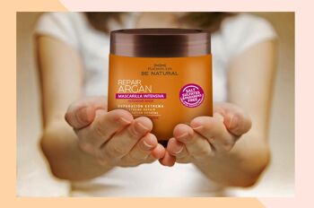 Argan de réparation. Masque intensif pour cheveux abîmés. Huile d'argan. Contenu 350 gr. 2