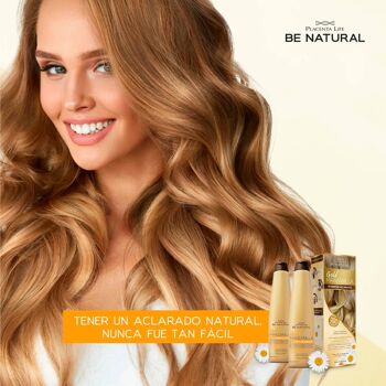 Camomille d'or, Shampooing. Eclaircissant pour cheveux naturels. Cheveux naturels et blonds. Contenu 350 millilitres. 3