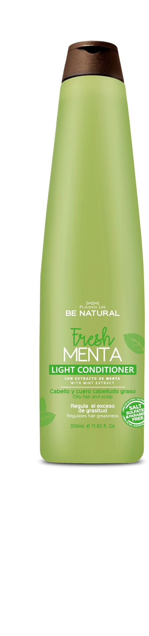 Acondicionador Fresh Menta para Cabellos Grasos 350ml.