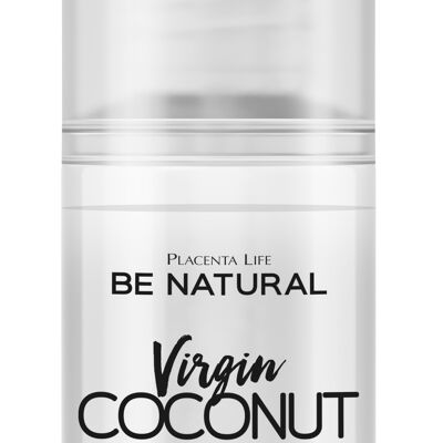Virgin Coconut. Repairing oil with Coconut Oil. Total restoration. Hydrates and regenerates your hair. Content 50 ml.