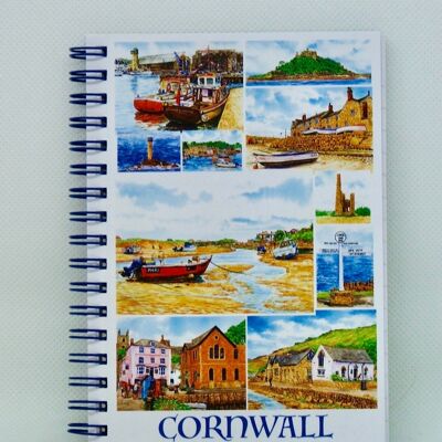 A6 Notebook,  Cornwall.  (nb1)