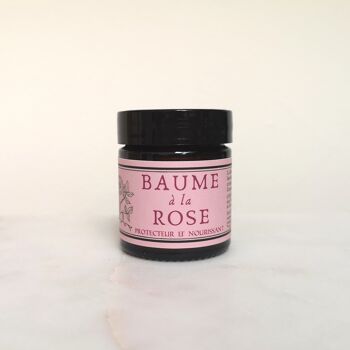 Baume à la Rose - Bio - made in France 1