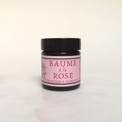 Balsamo alla rosa - biologico - prodotto in Francia