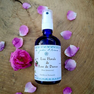 Agua Floral de Rosas Ecológica - Origen Normandía