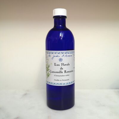Bio-Blütenwasser aus römischer Kamille - Herkunft Normandie - 200 ml