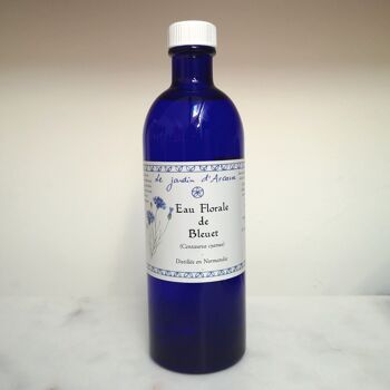 Eau Florale de Bleuet Bio - Origine Normandie-200 ml 1