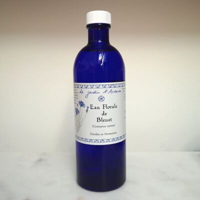 Acqua floreale di fiordaliso biologico - Origine Normandia-200 ml