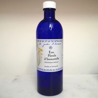 Bio-Immortelle-Blütenwasser - Herkunft Normandie-200 ml