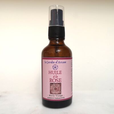 Rose Oil - ORGANIC - made in France-50 ml