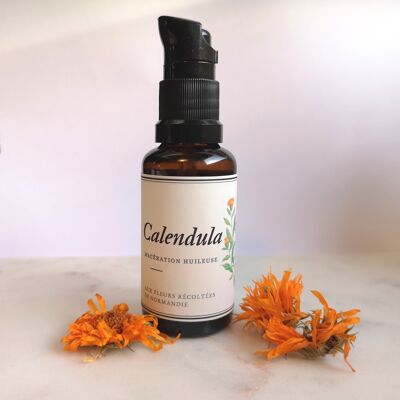 Calendula Oil - ORGANIC - Made in France-30 ml