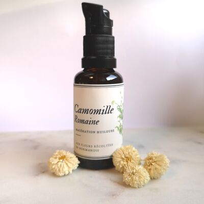 Chamomile Oil - ORGANIC - Made in France-30 ml