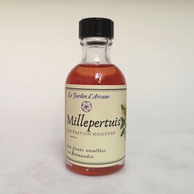 Huile au Millepertuis - BIO - Made in France-50 ml