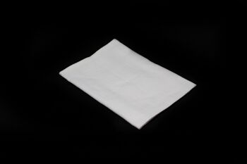 100% LINEN Napkin - White 3