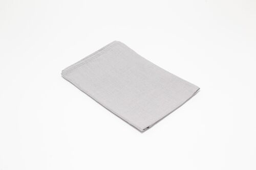 Serviette de table 100% LIN -  Gris
