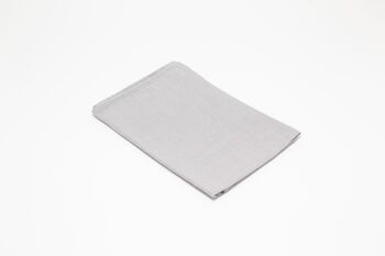 Serviette de table 100% LIN -  Gris 1