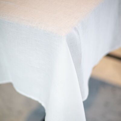 100% LINEN tablecloth 150x200cm
