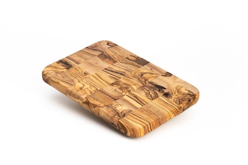 Planche à découper en bois d'olivier - Planche en bois d'olivier originale