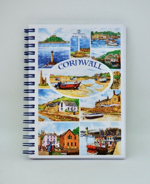 A6 Notebook, Cornwall (2)