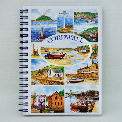 A6 Notebook, Cornwall (2)