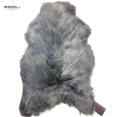 WOOOL Sheepskin - Icelandic Gray (S)