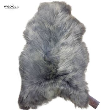 Peau de mouton WOOOL - Gris islandais (XL) 1