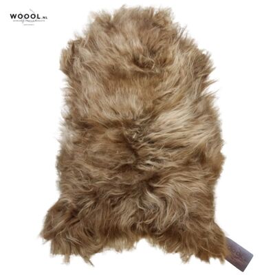 WOOOL Sheepskin - Icelandic Brown (L)