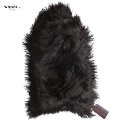 WOOOL Sheepskin - Icelandic Black (XL)