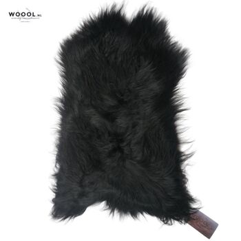 Peau de mouton WOOOL - Noir islandais (M) 1