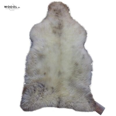 WOOOL Sheepskin - Cream / Light Melange (M)