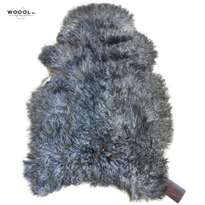 WOOOL Sheepskin - Gotland Dark (XL)