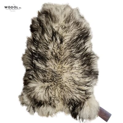 Peau de mouton WOOOL - Boucle de mouflon islandais (M)