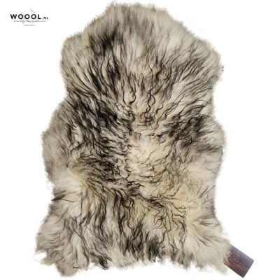 WOOOL Sheepskin - Icelandic Mouflon Curl (L)