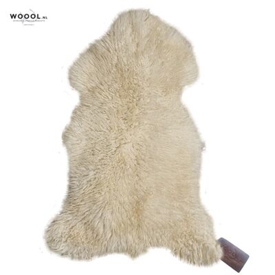 Peau de mouton WOOOL - Boucle blanche (M)