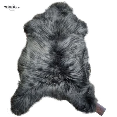 WOOOL Sheepskin - Icelandic Anthracite (L)