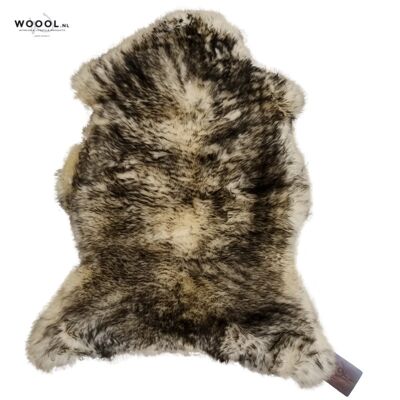 WOOOL Sheepskin - Mouflon Black-White (M)