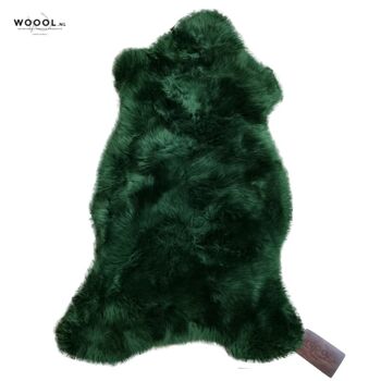 Peau de mouton WOOOL - Vert australien (M) 1