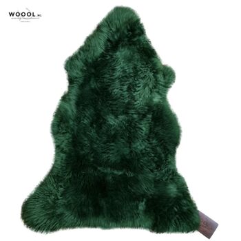 Peau de mouton WOOOL - Vert australien (L) 1