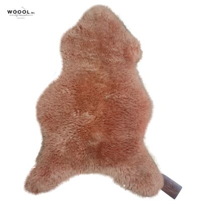 WOOOL Sheepskin - Australian Pink (L)