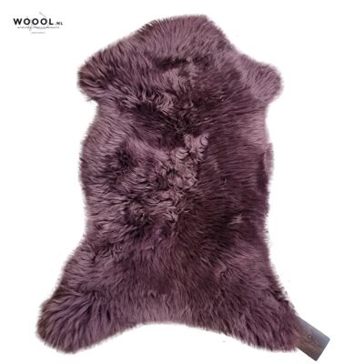 Peau de mouton WOOOL - Violet australien (L)