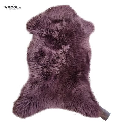 WOOOL Sheepskin - Australian Purple (L)