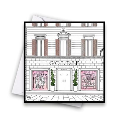 Window Shopping- GG Greeting Card