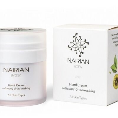 Hand cream soft and nourishing