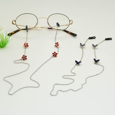 Palladium glasses chain "Escape"