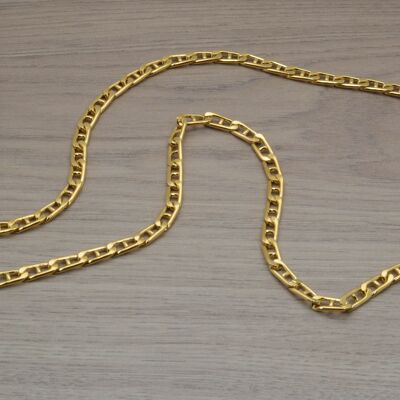 Metal glasses chain "KART" with jewelery clasp