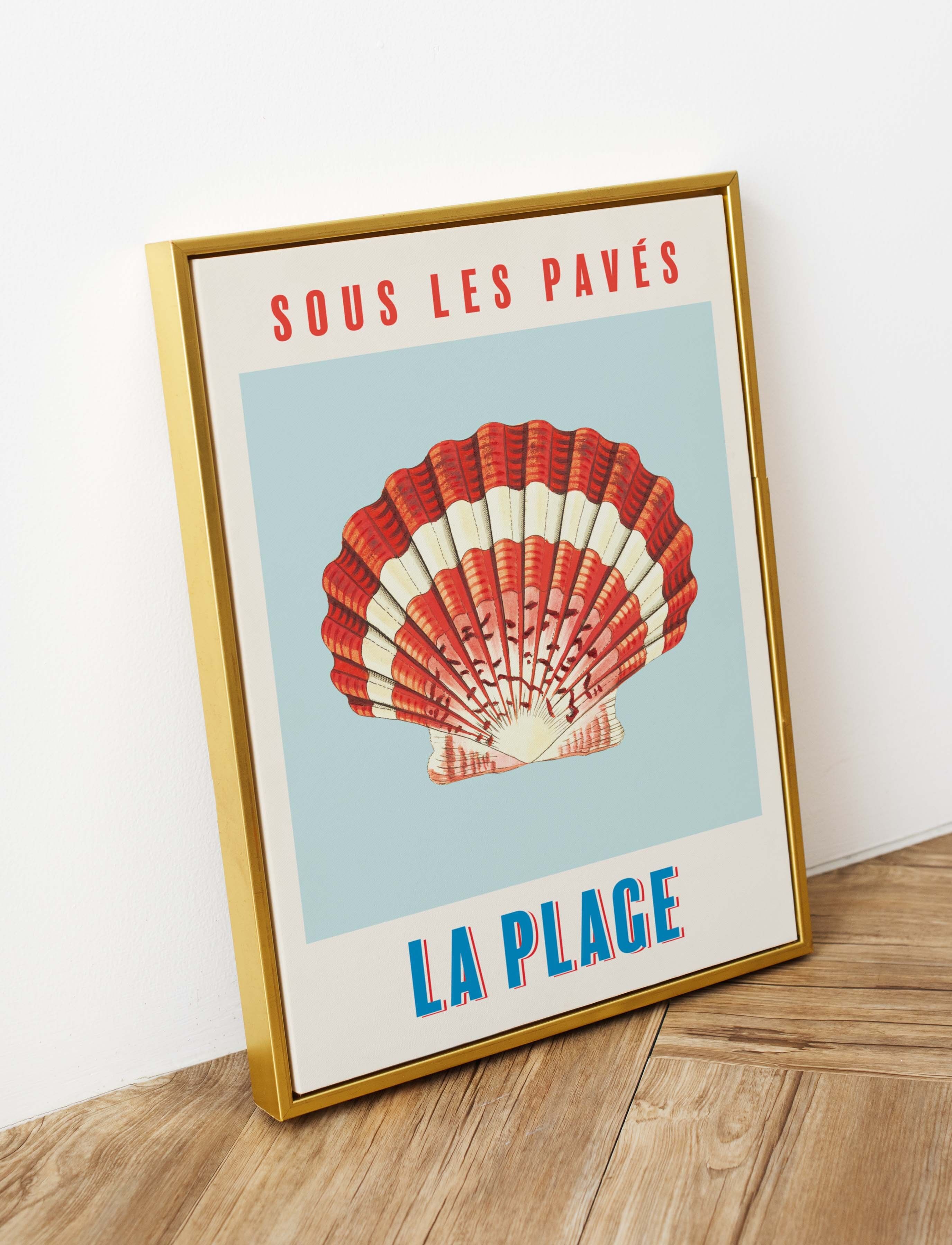 Unter den Pflastersteinen der Strand